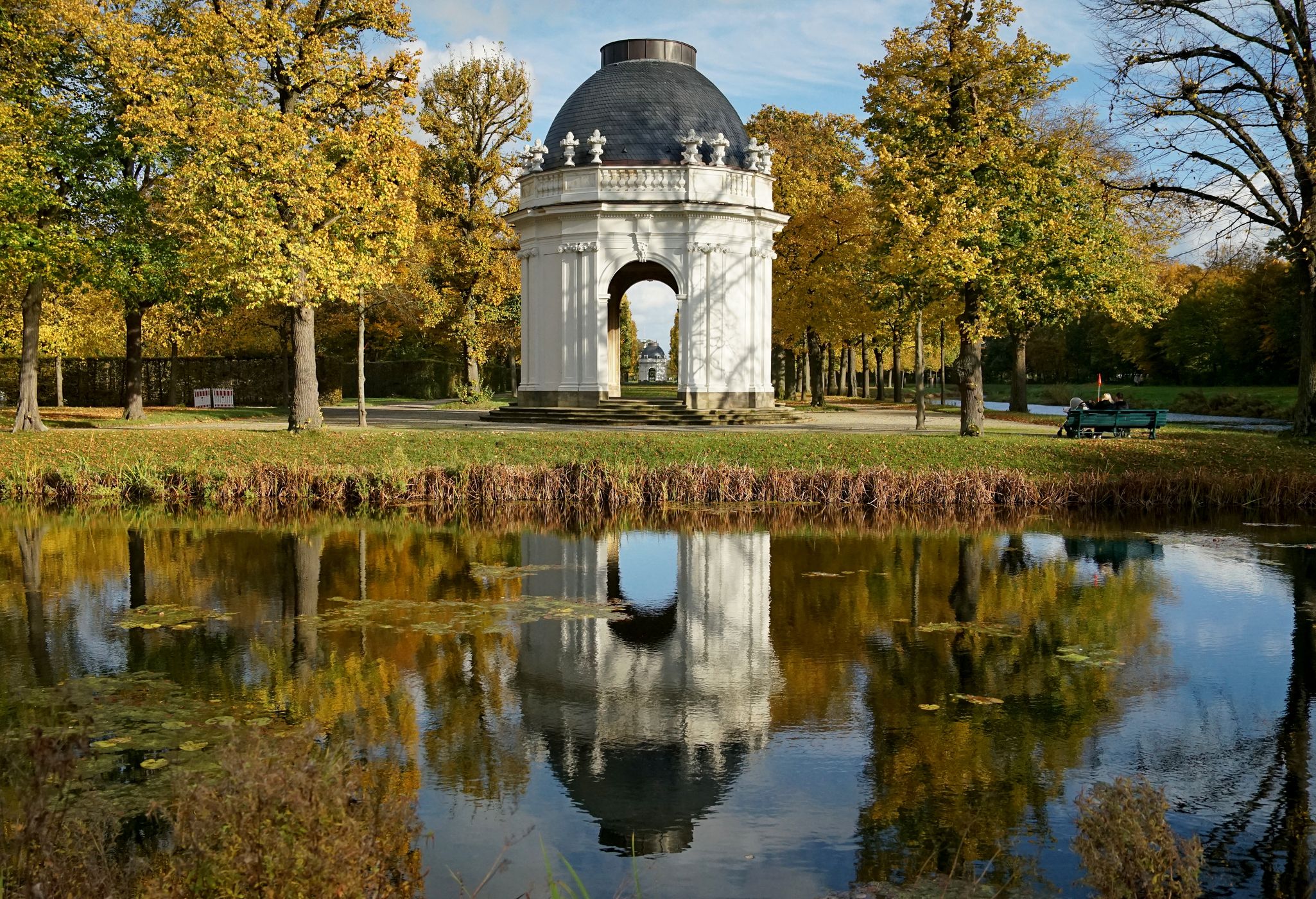 Am großen Garten, Hannover, Germany