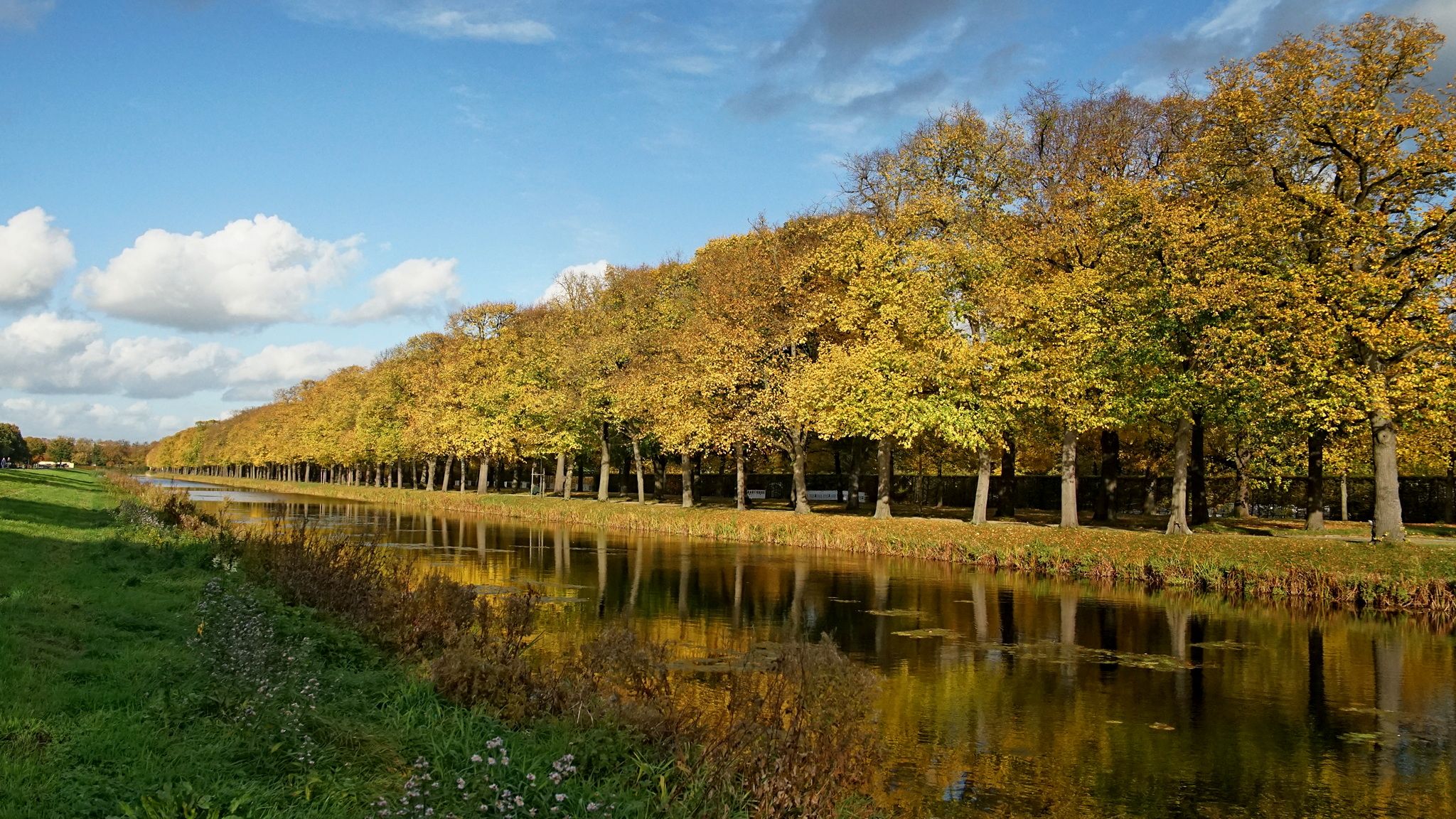 Am großen Garten, Hannover, Germany