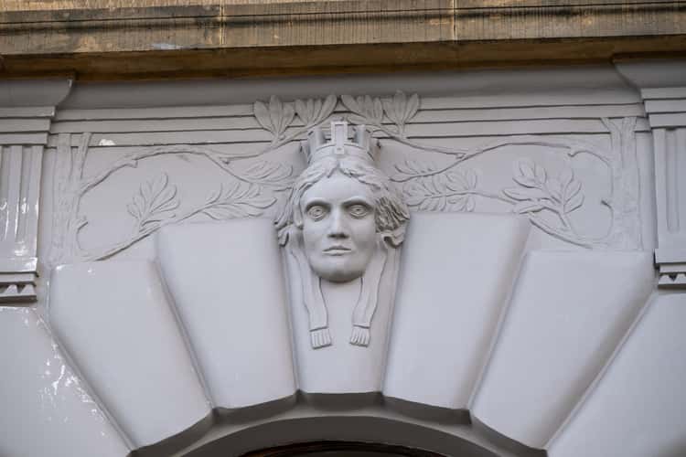 Art Nouveau at Prague Station