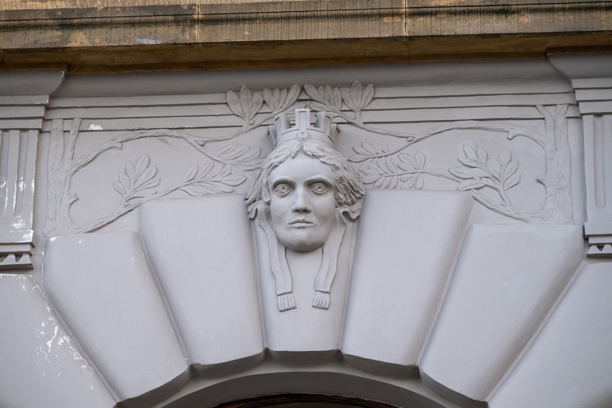 Art Nouveau at Prague Station, Czech Republic