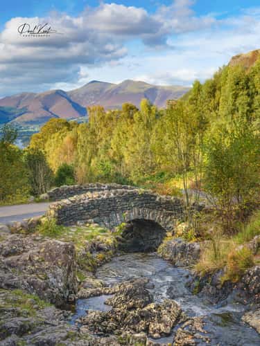 Ashness Bridge, Lake District National Park