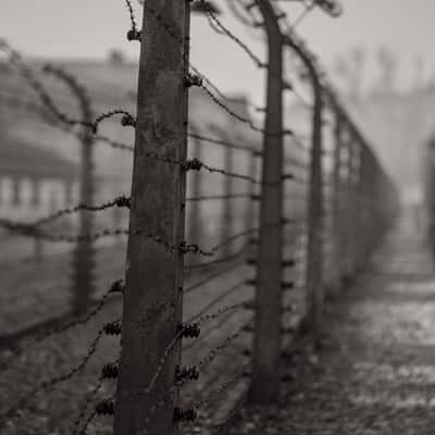 Auschwitz 1 Camp, Poland