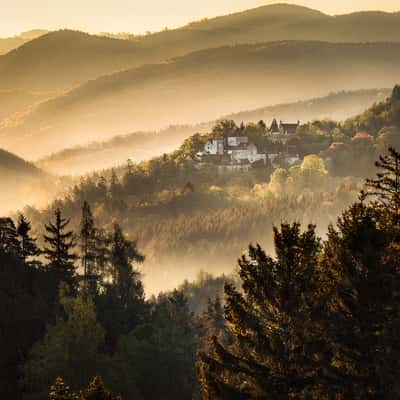 Aussicht auf St. Steyersberg, Austria