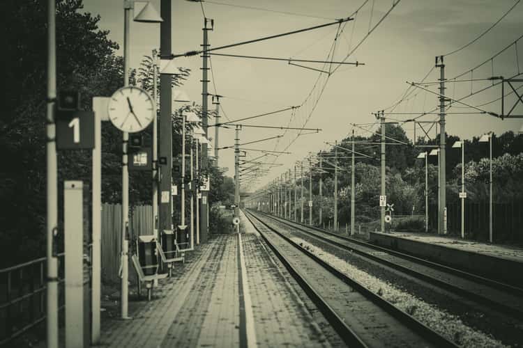 Bahnhof Stillfried