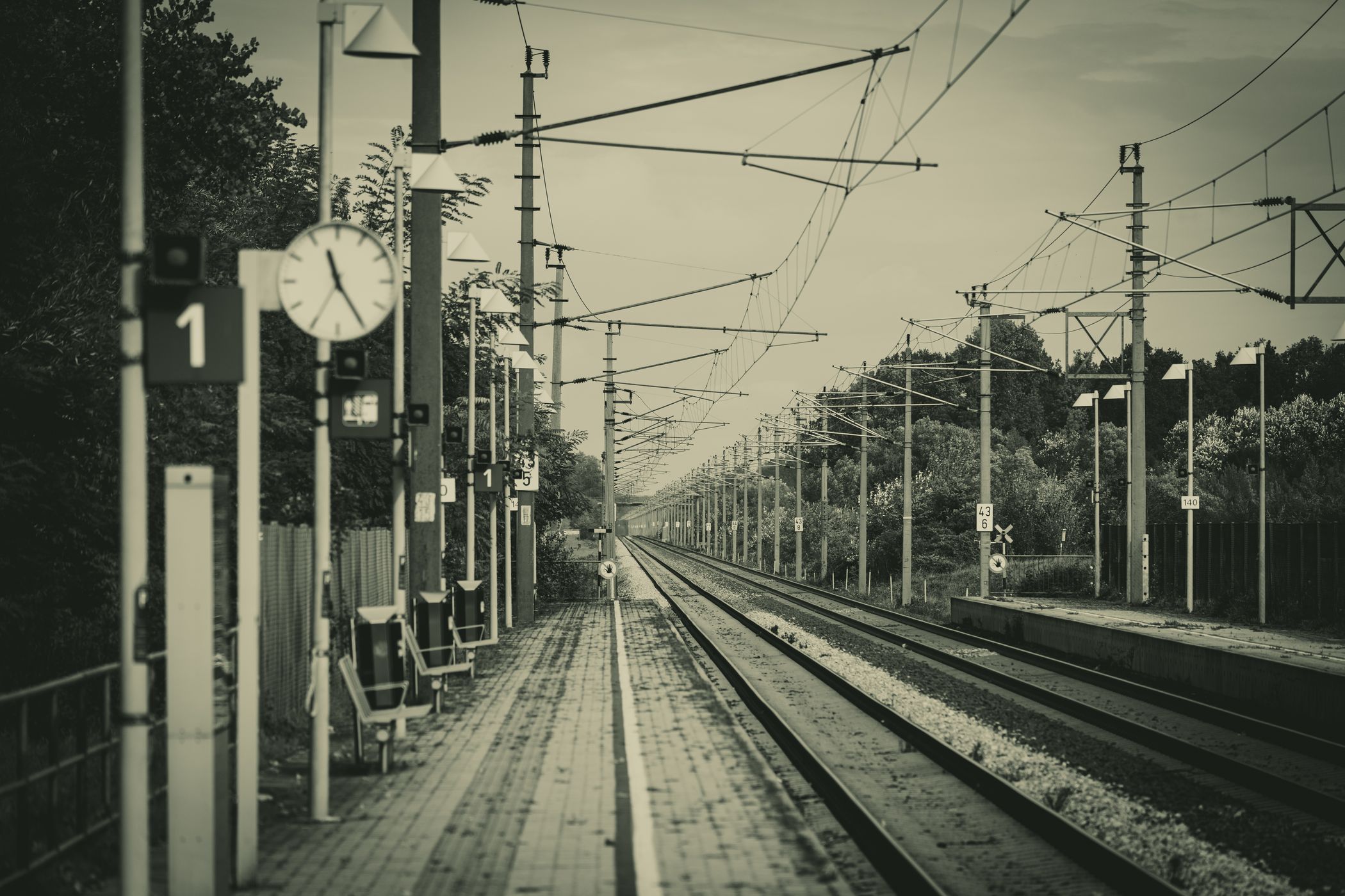 Bahnhof Stillfried, Austria