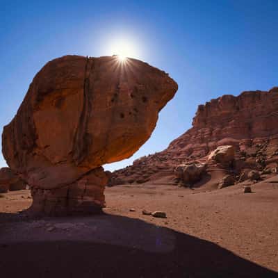 Balanced Rock, Marble Canyon, Page, Arizona, USA