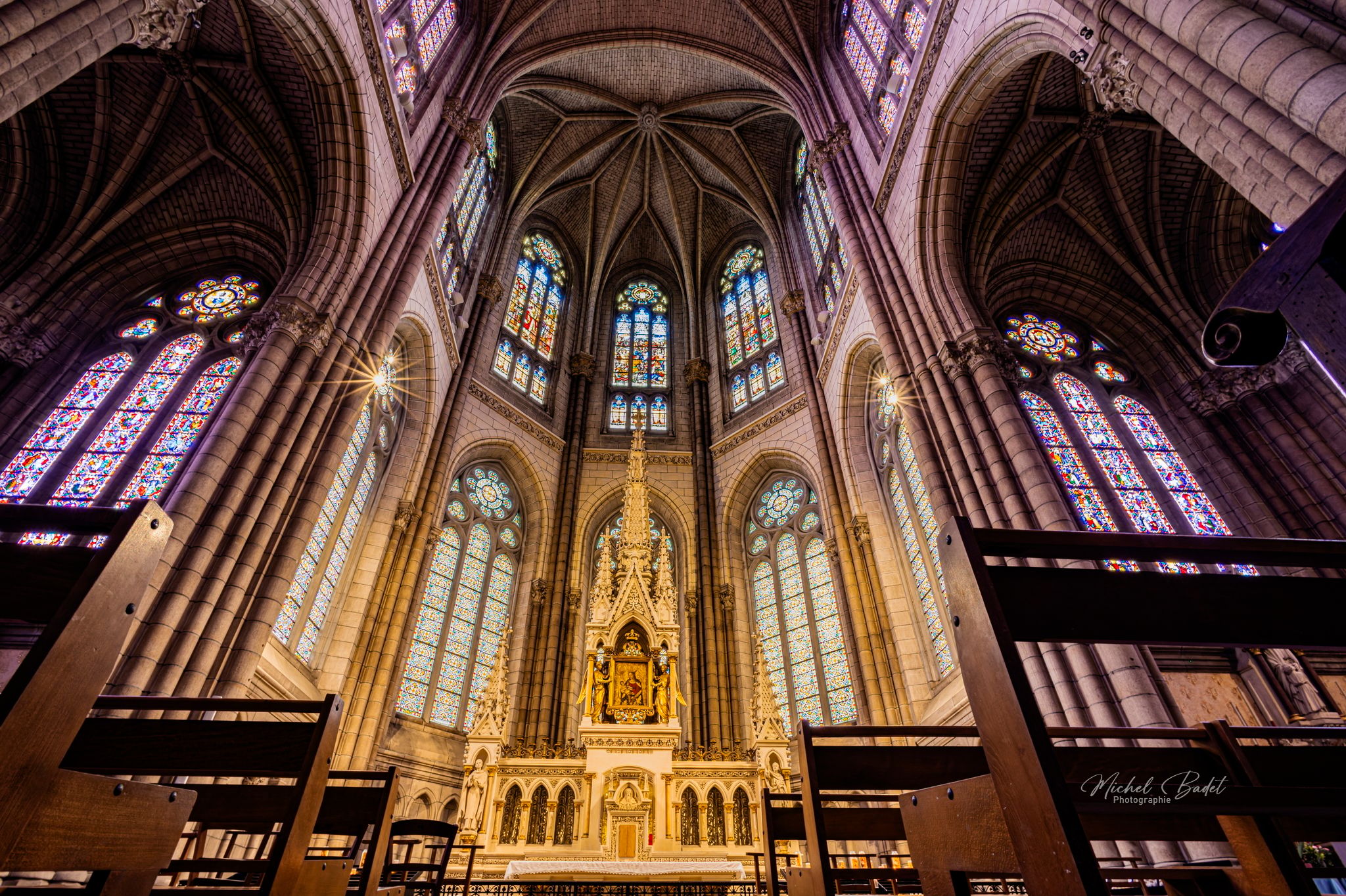 Basilique Notre-Dame-de-Bonne-Nouvelle de Rennes, France