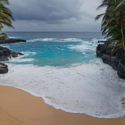 Battery Beach, Sao Tome and Principe