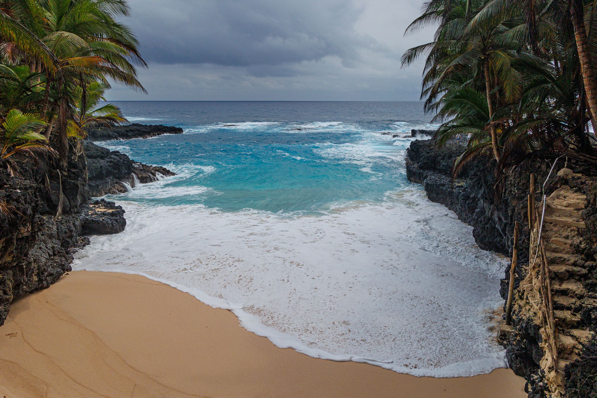 Battery Beach, Sao Tome and Principe