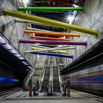 Bayerischer Bahnhof Leipzig, Germany