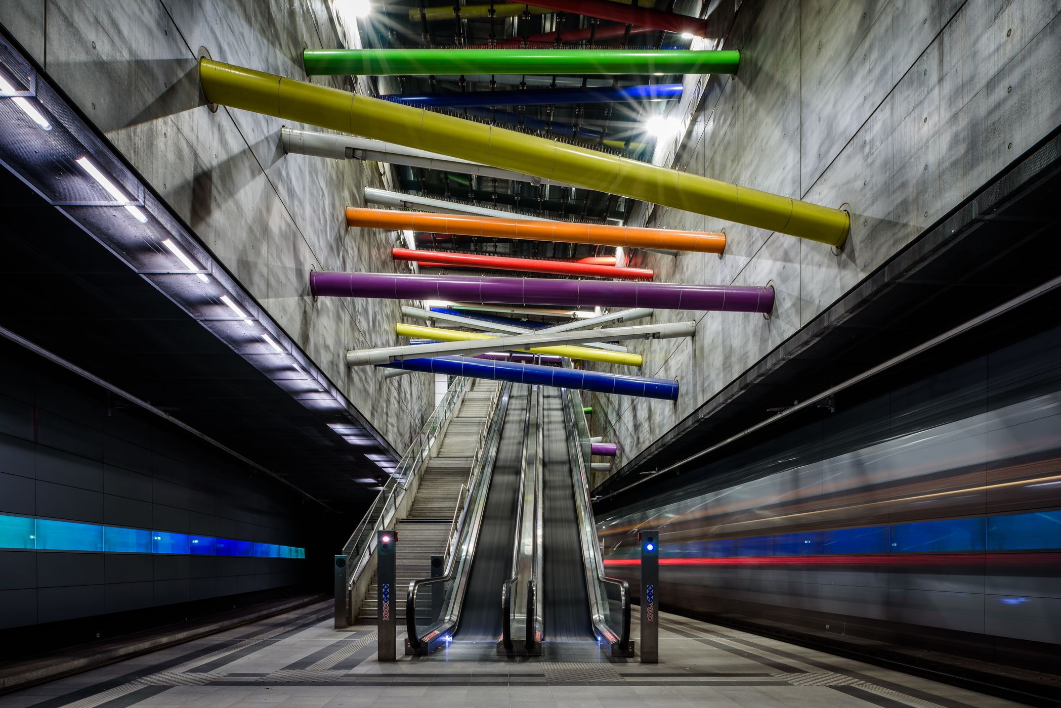 Bayerischer Bahnhof Leipzig, Germany