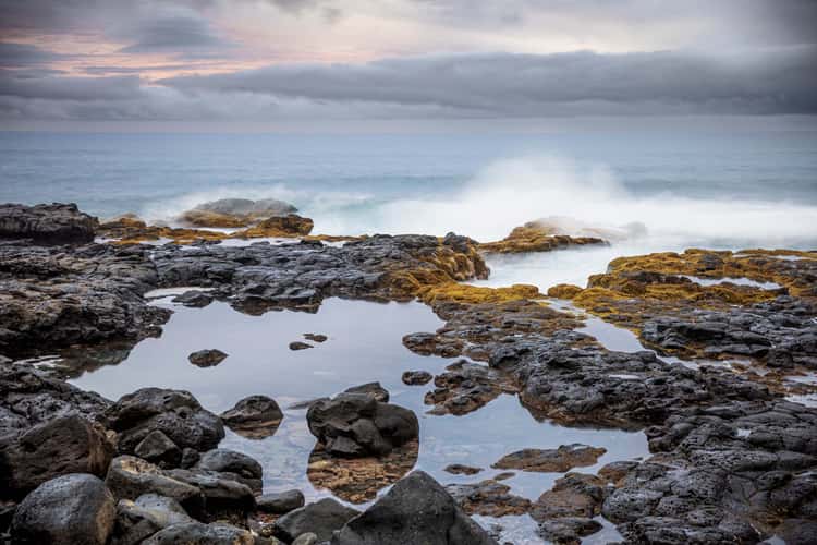 Beach at Bajamar, Tenerife