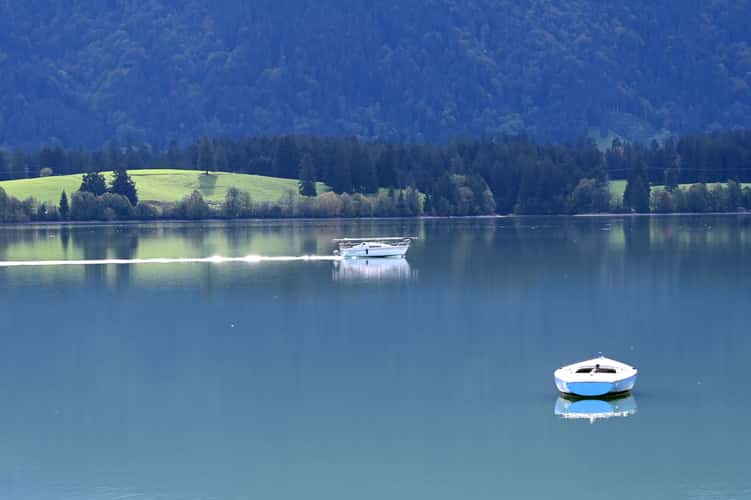 Beach at Forggensee