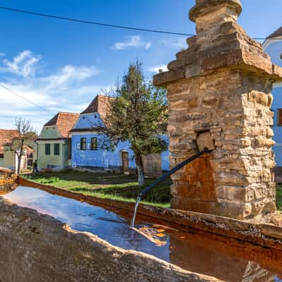 Beautiful village houses, Romania