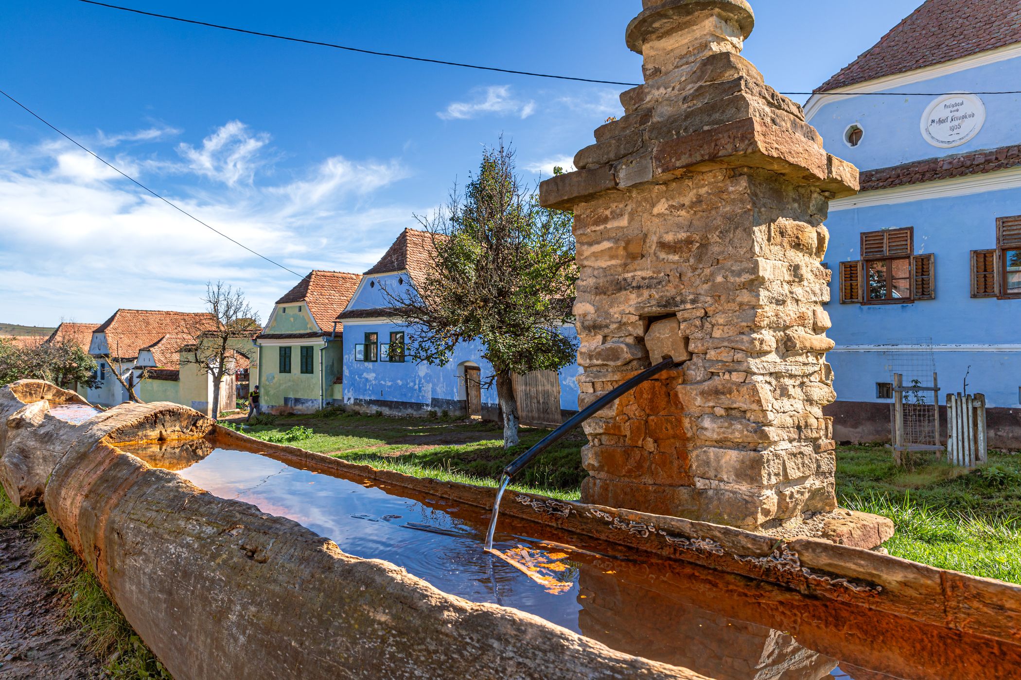 Beautiful village houses, Romania