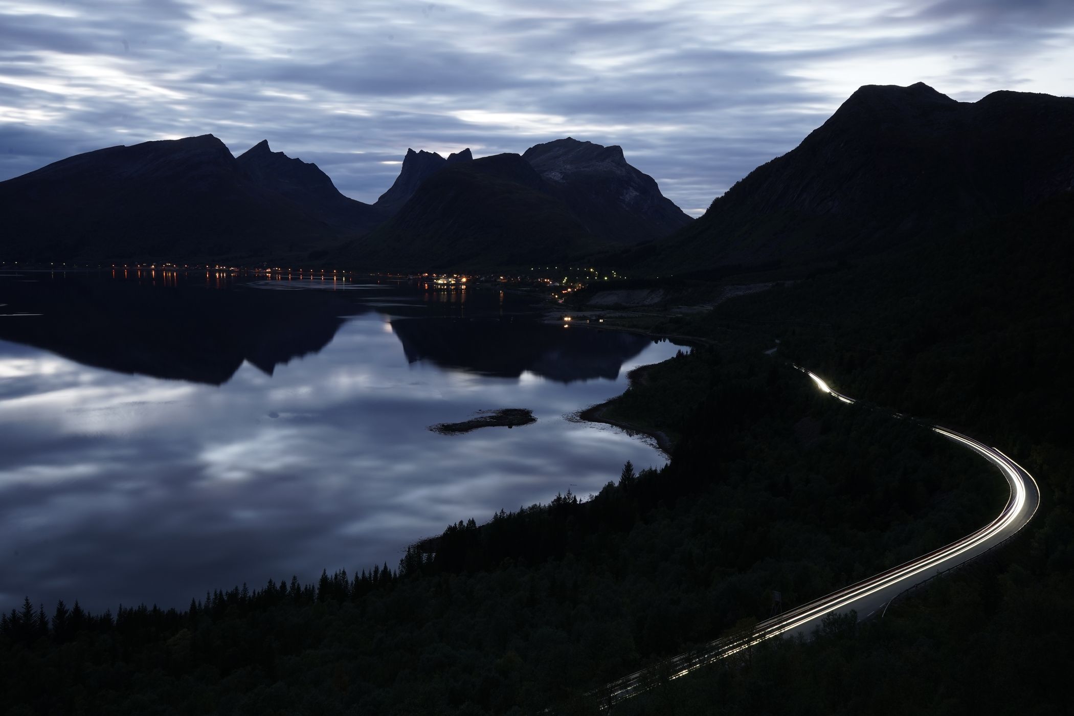 Bergsbotn viewing platform, Norway
