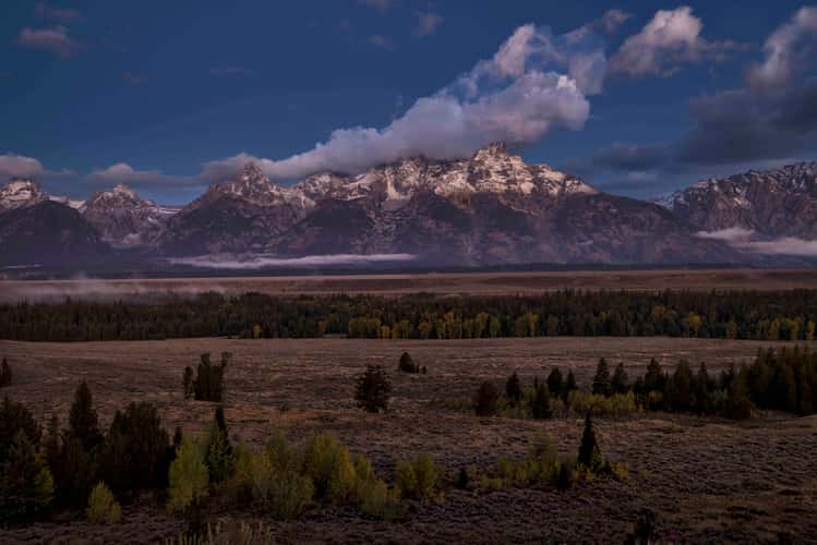 Blacktail Ponds Overlook