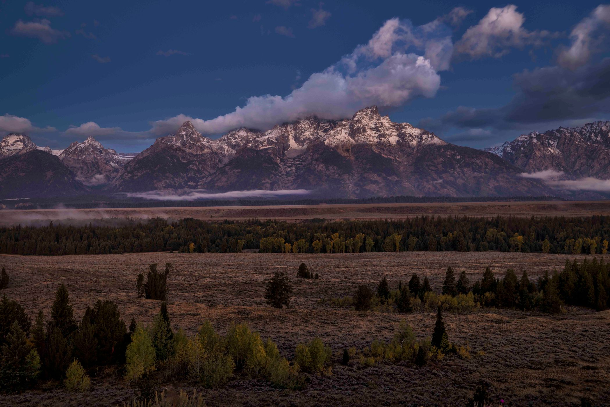 Blacktail Ponds Overlook, USA