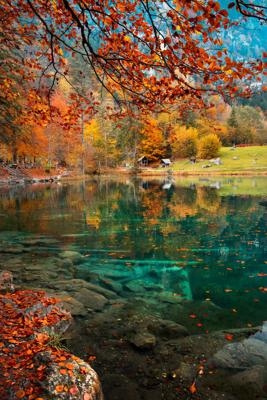 Blausee Lake, Switzerland