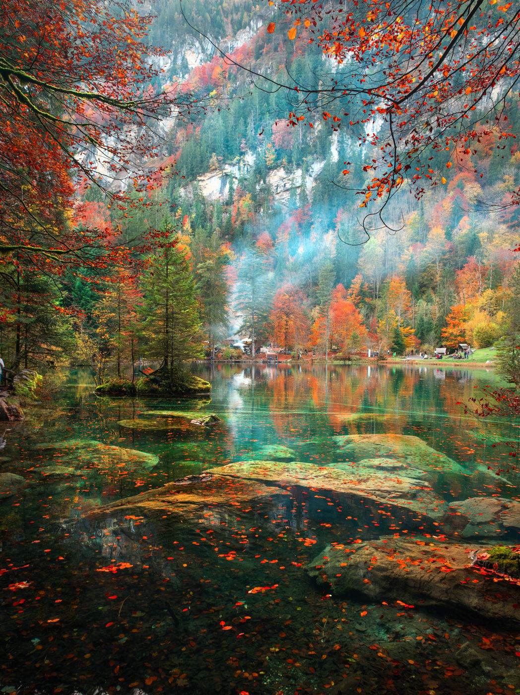 Blausee Lake, Switzerland