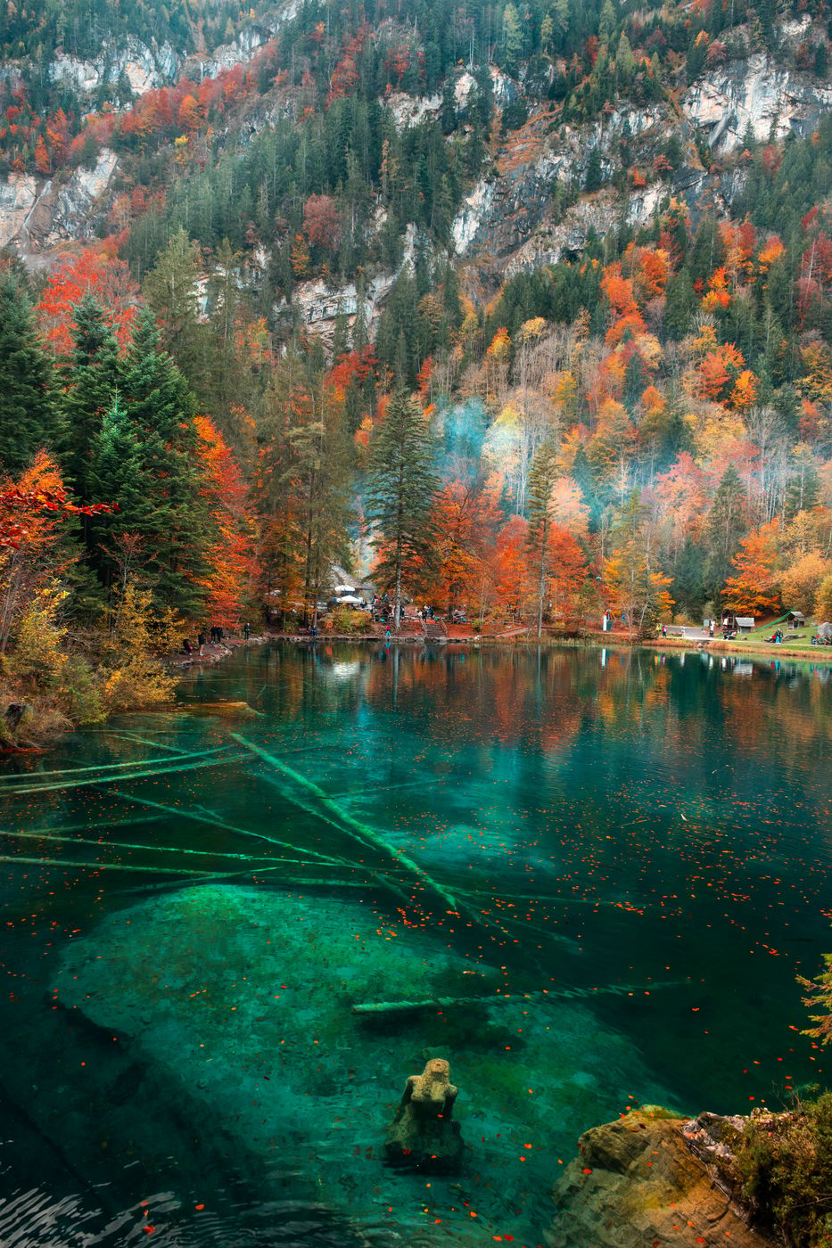 Blausee Lake, Switzerland