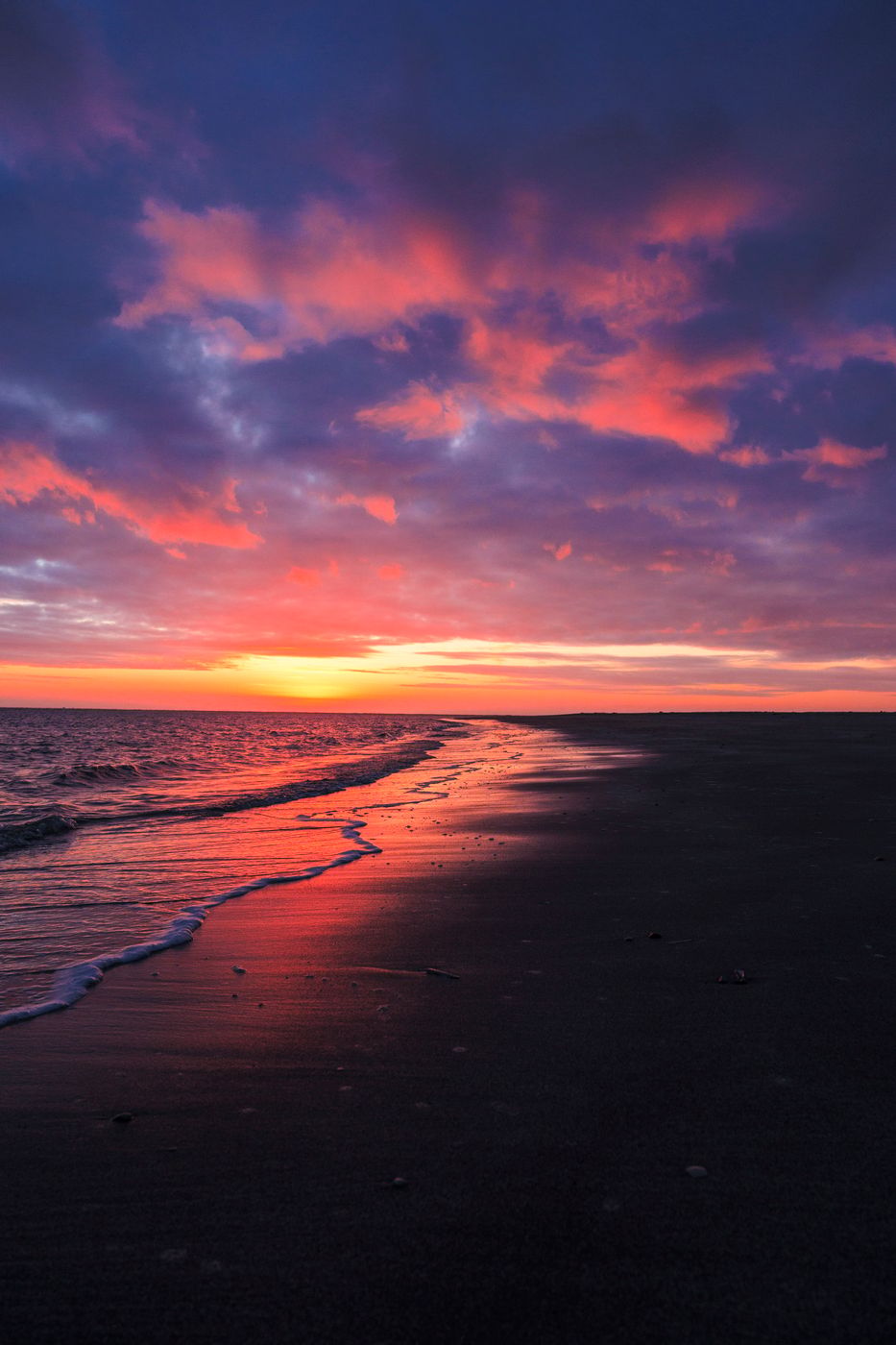 Blåvand Beach, Denmark