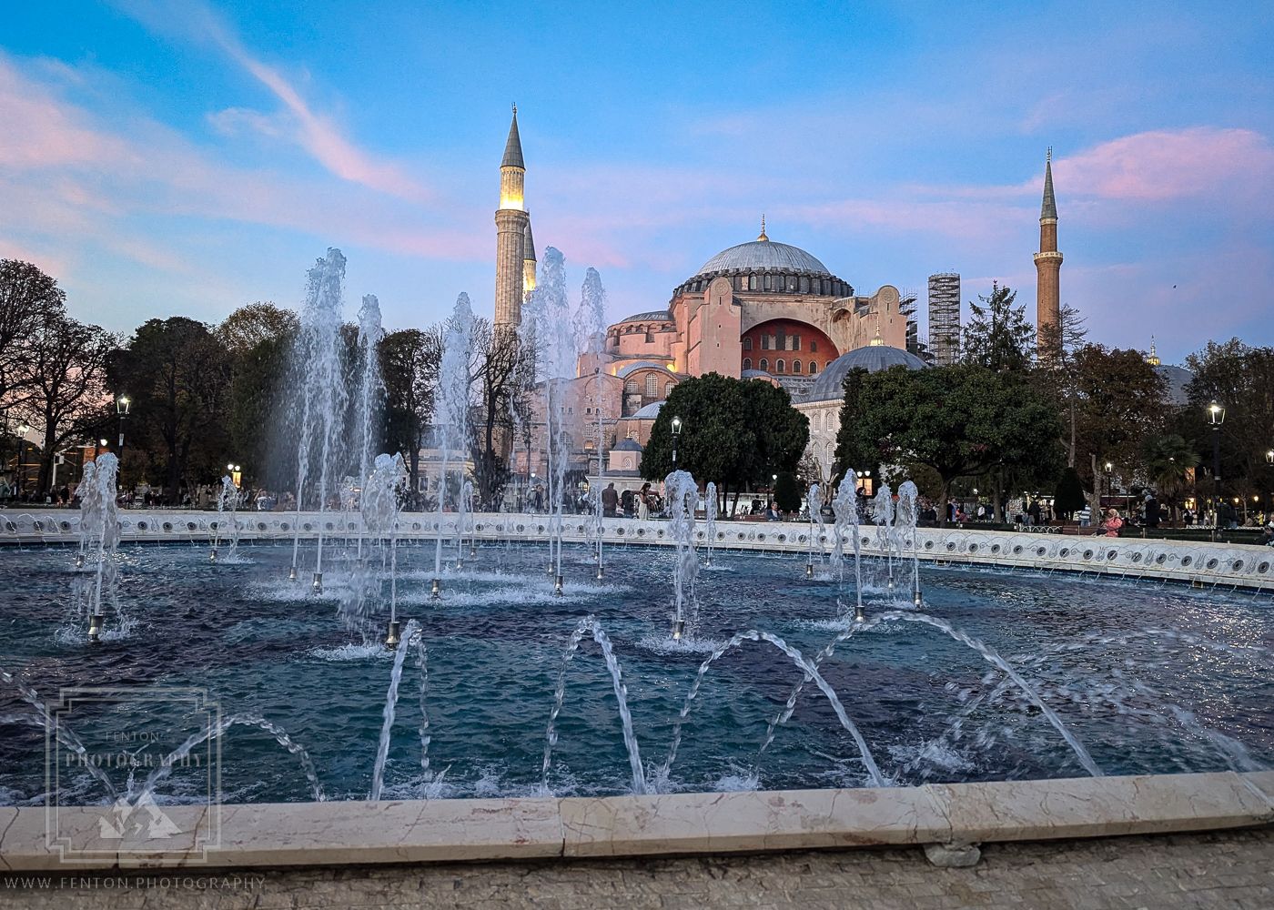 Blue Mosque, Istanbul, Turkey (Türkiye)