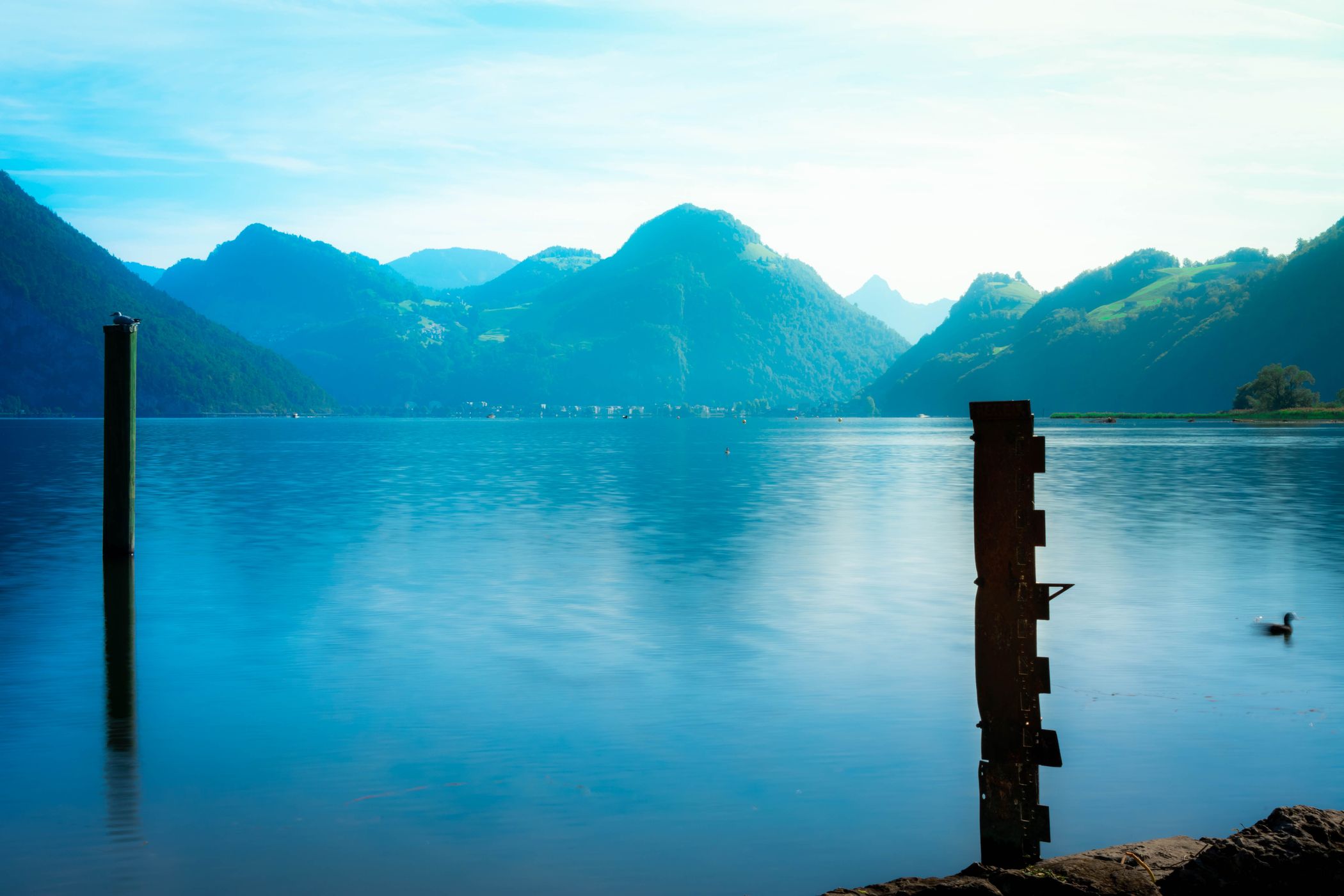 Alpnachersee, Alpnachstad, Switzerland