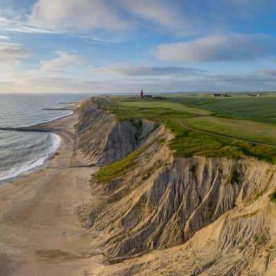 Bovbjerg Fyr Lighthouse, Bovbjerg, Denmark