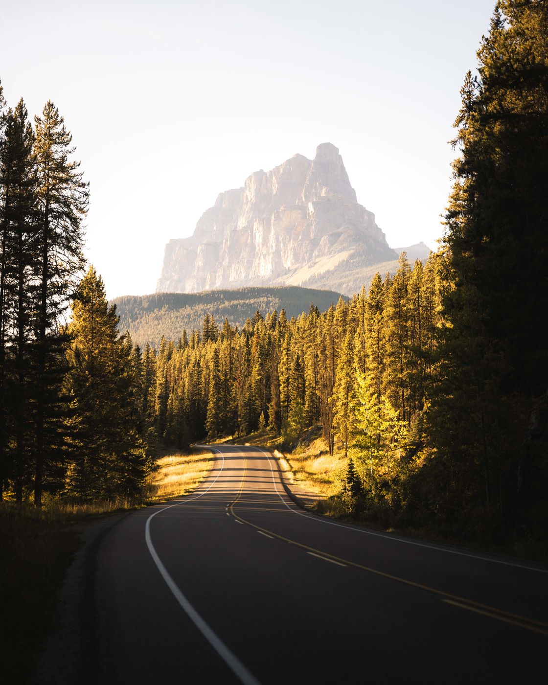Bow Valley Parkway, Canada