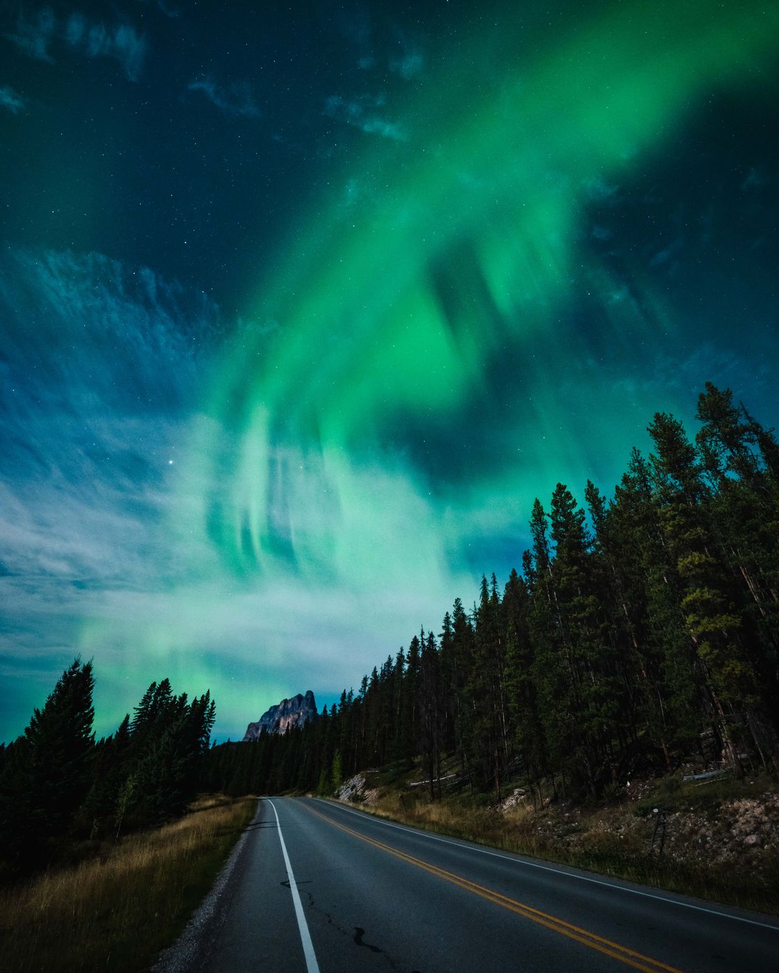 Bow Valley Parkway, Canada