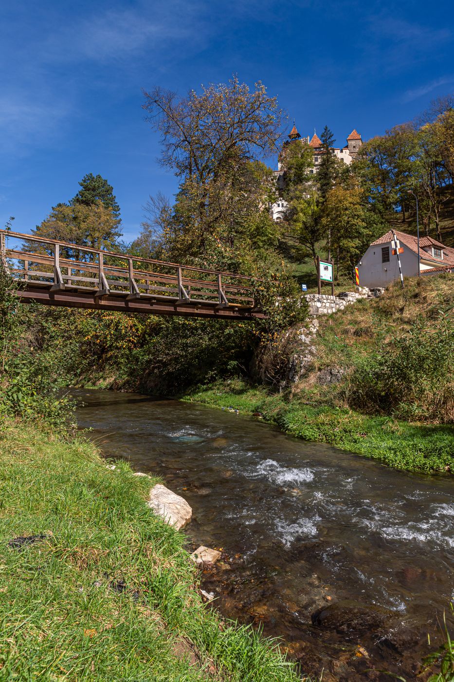 Bran Castle View, Romania