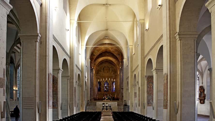 Braunschweiger Dom interior