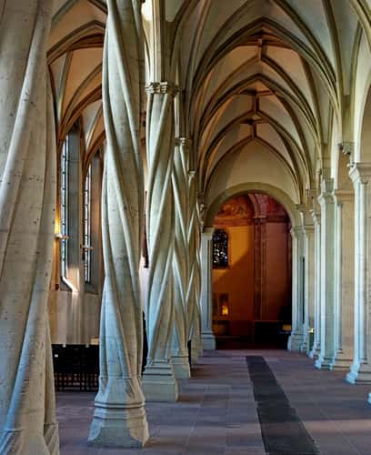 Braunschweiger Dom interior