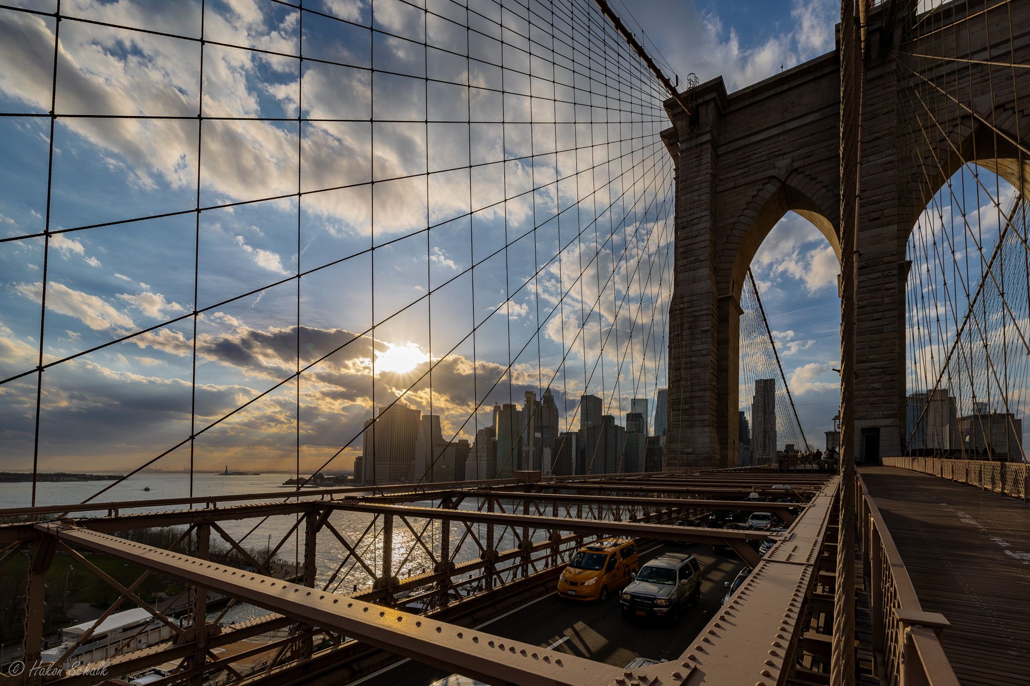 Brooklyn Bridge, New York City, USA