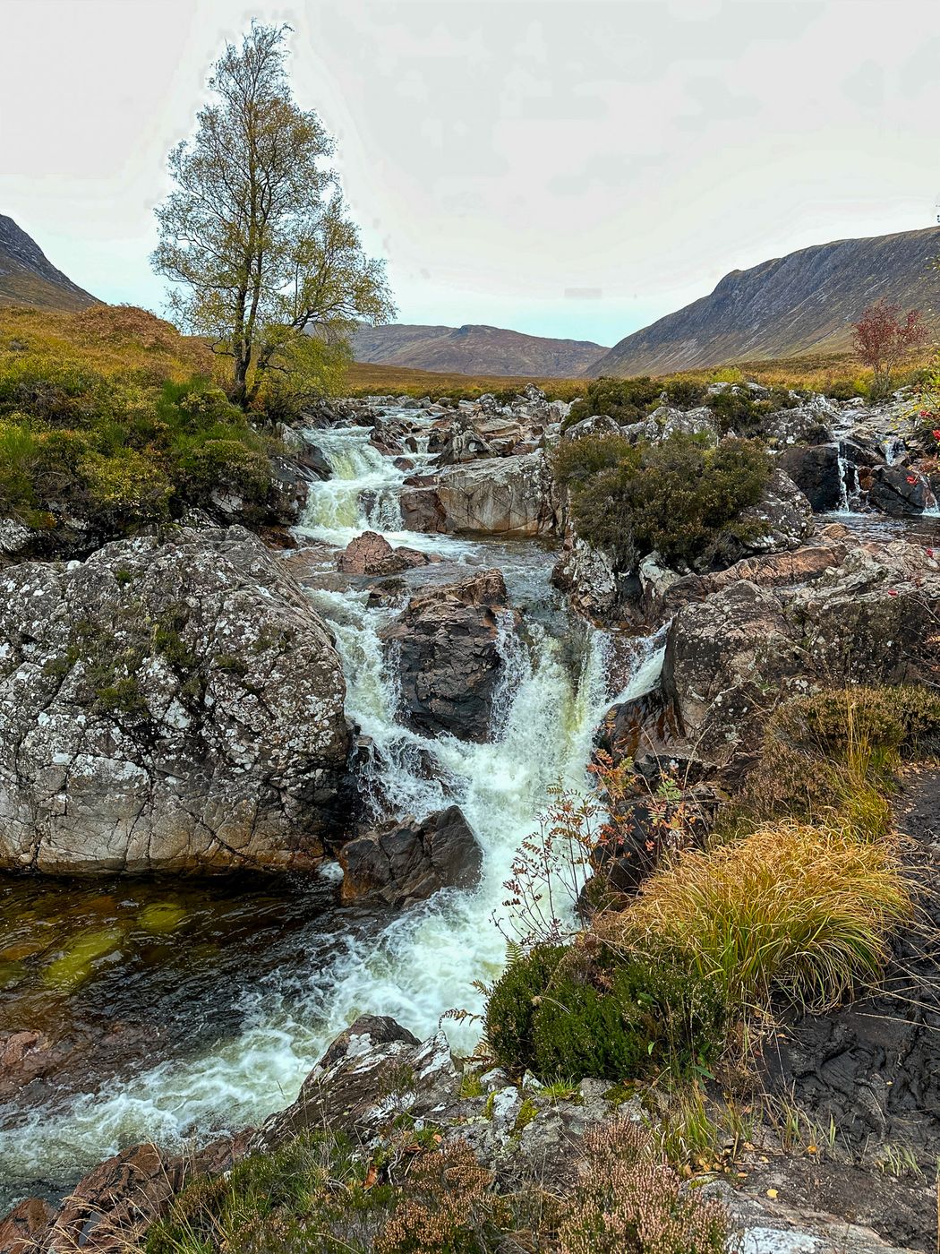 Buachaille Etive Mòr Waterfalls, United Kingdom