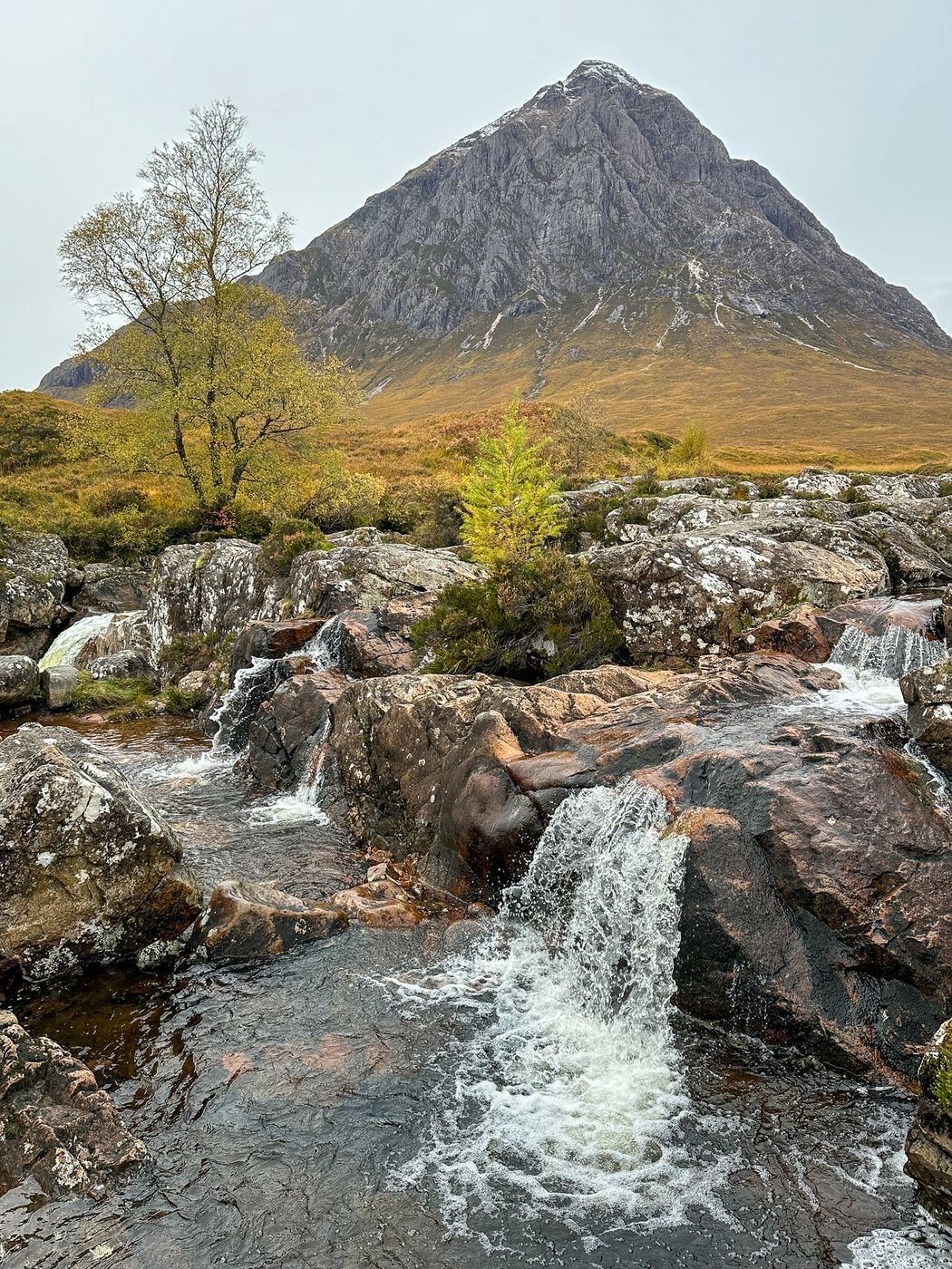 Buachaille Etive Mòr Waterfalls, United Kingdom