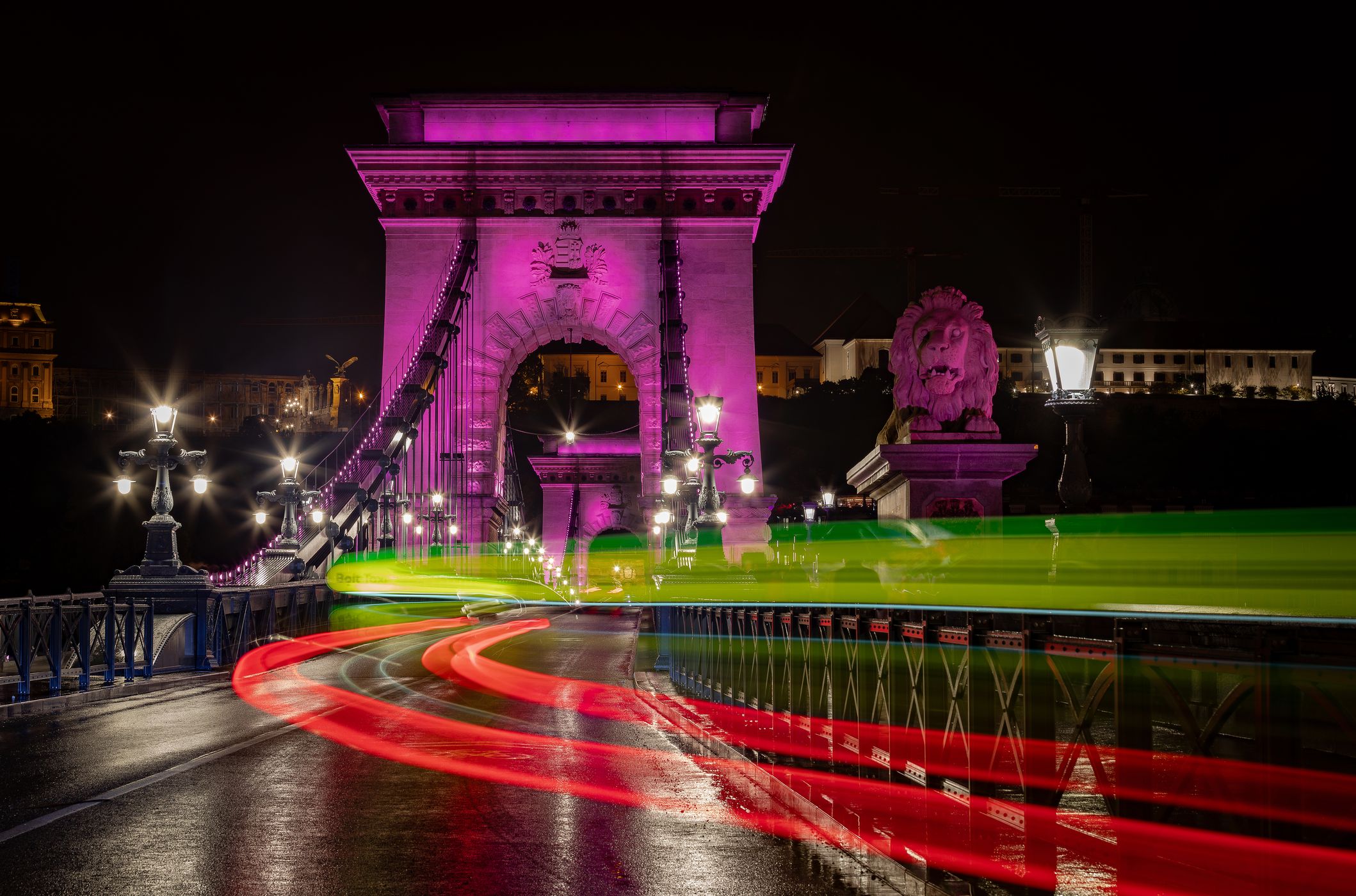 Budapest Chain Bridge, Hungary
