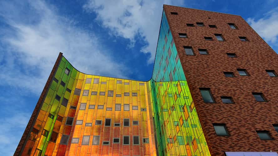 Officebuilding in Deventer
