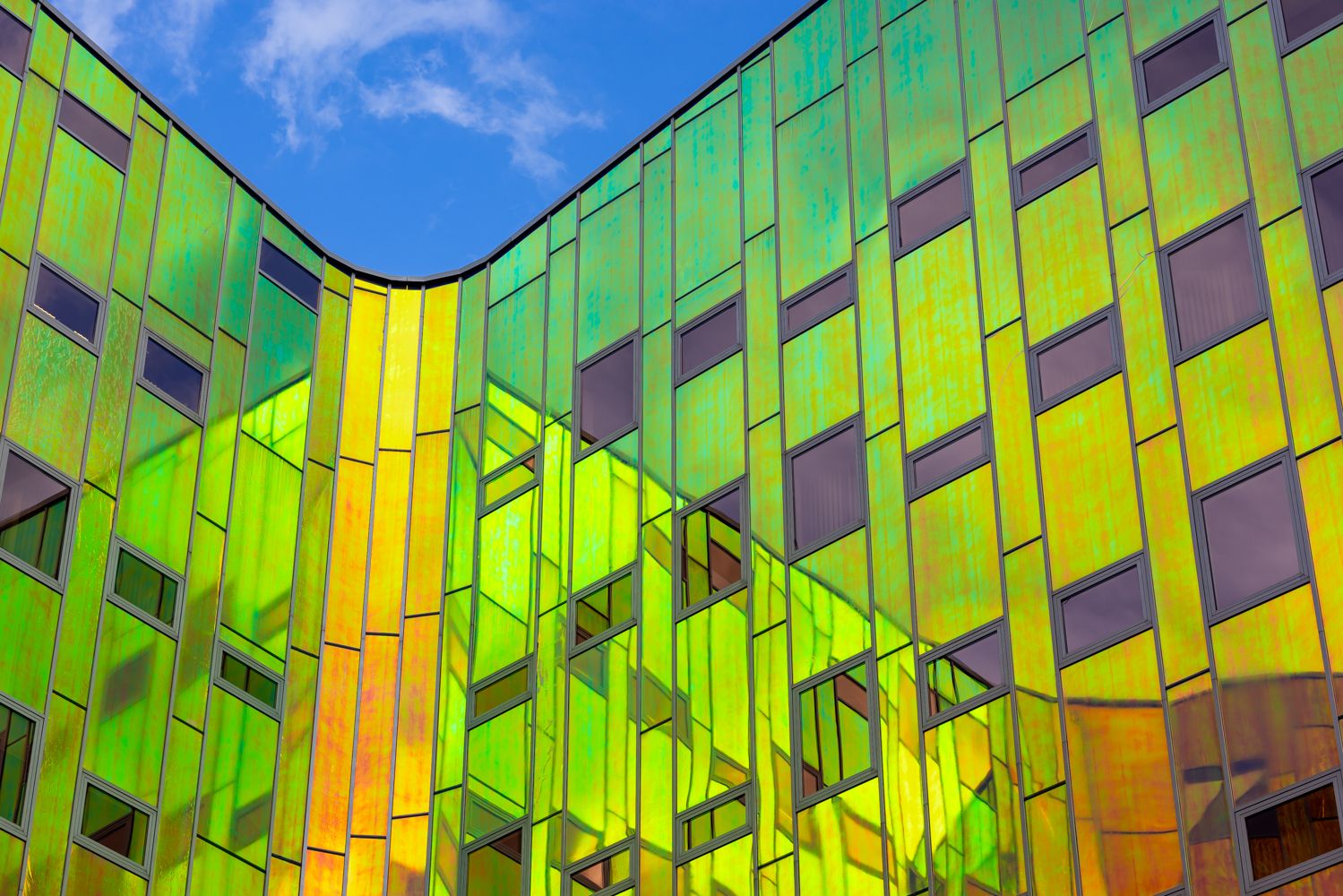 Officebuilding in Deventer, Netherlands