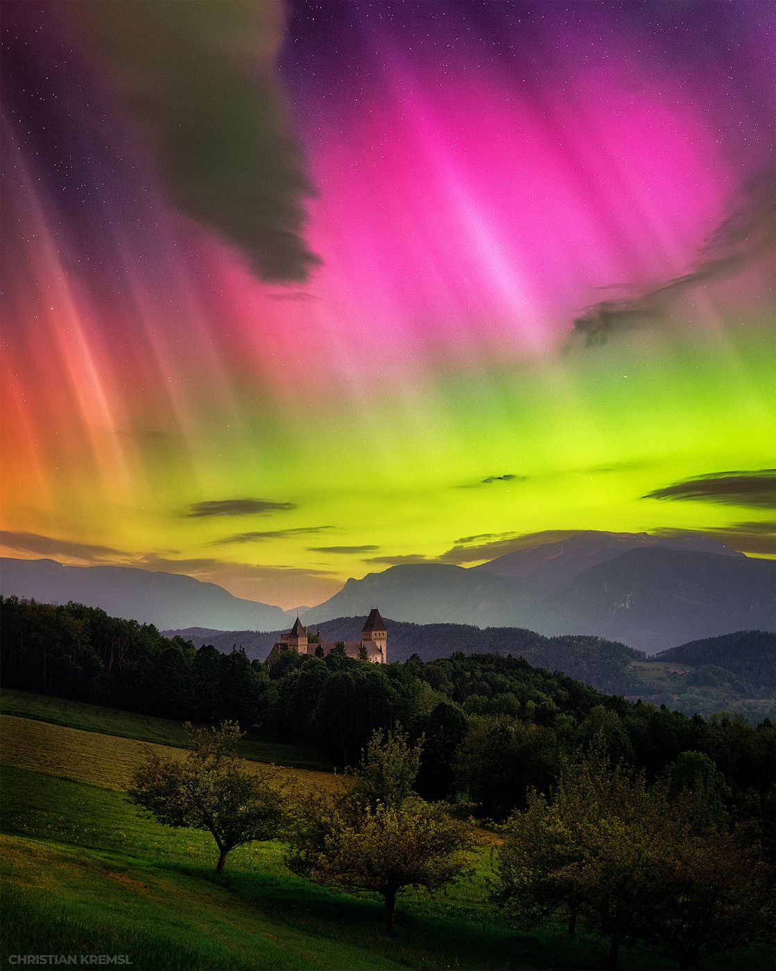 Wartenstein Castle View, Austria