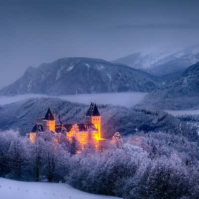 Wartenstein Castle View, Austria