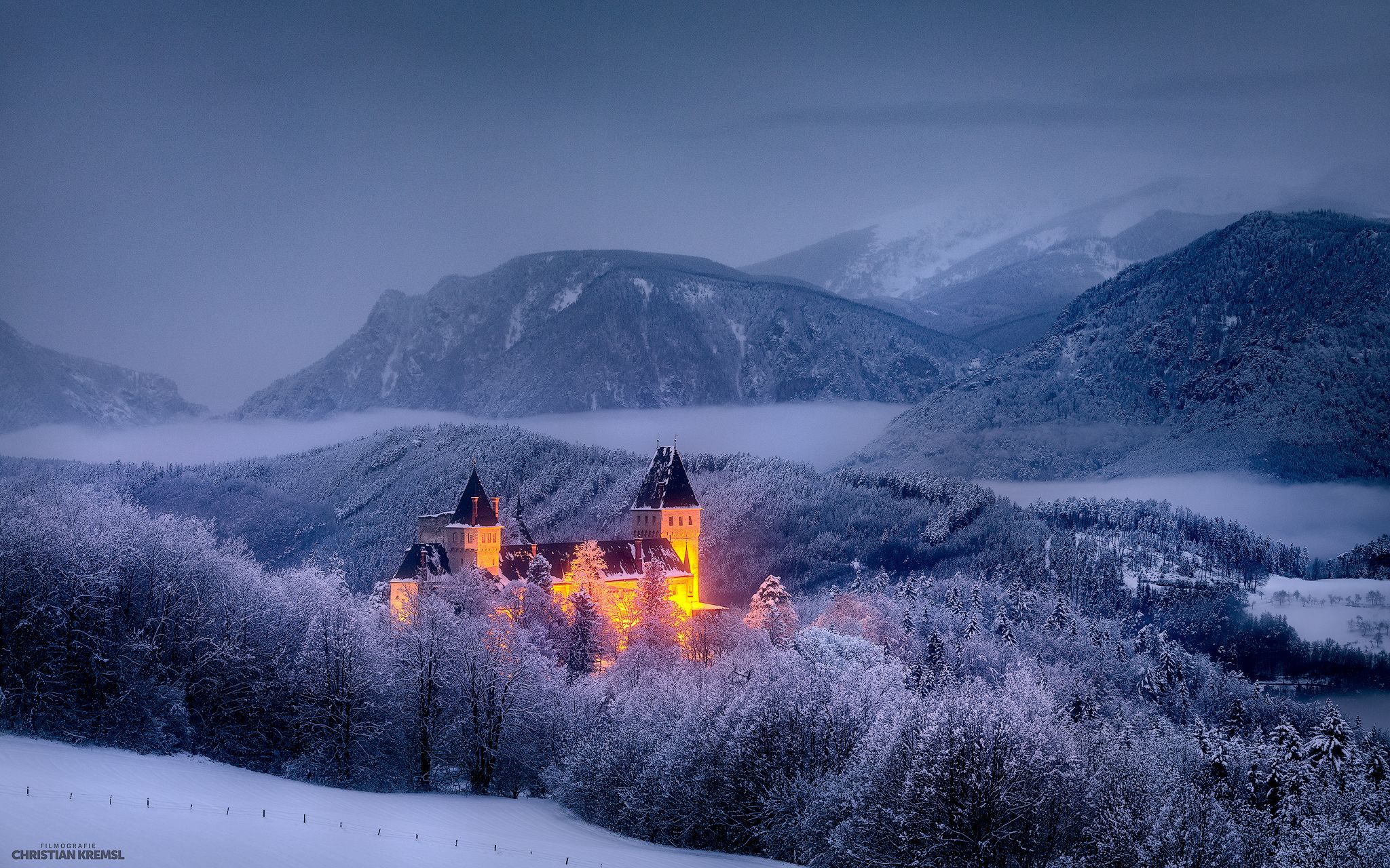 Wartenstein Castle View, Austria