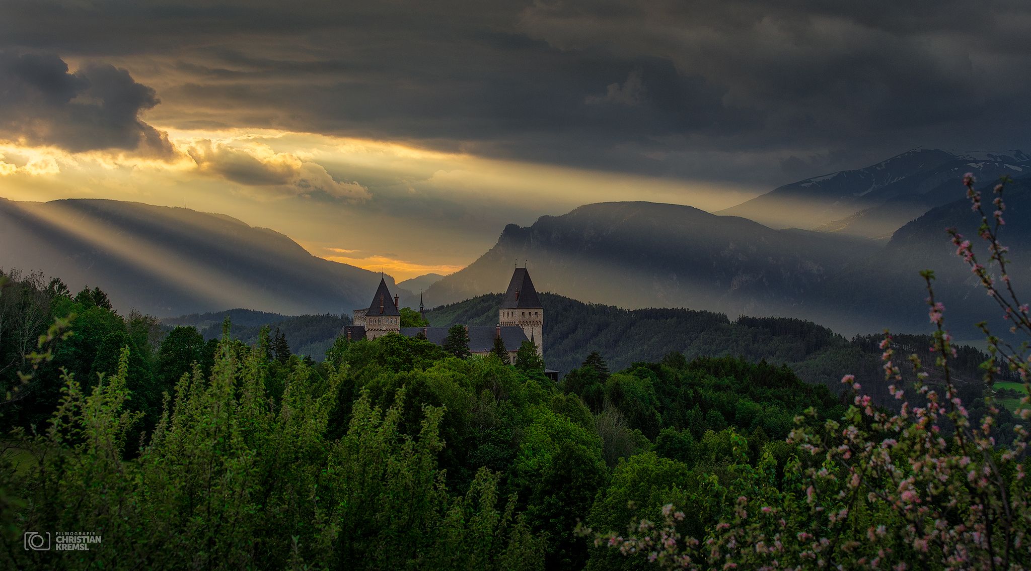 Wartenstein Castle View, Austria