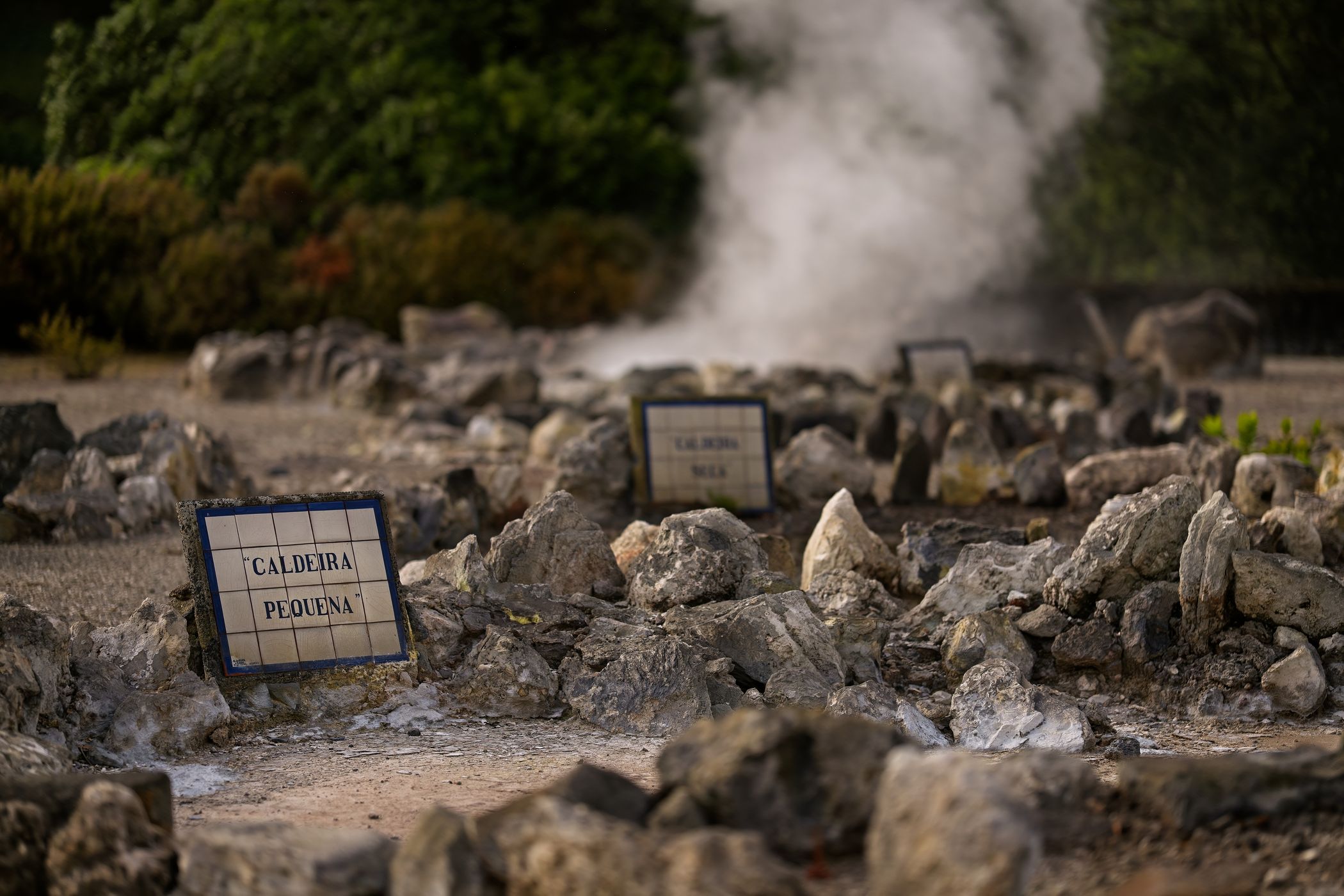 Caldeiras Furnas, Portugal