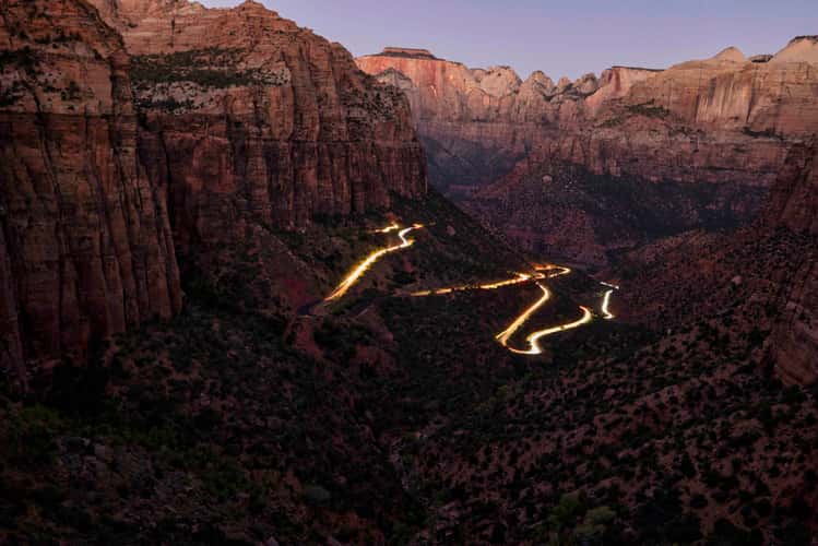 Canyon Overlook, Zion National Park