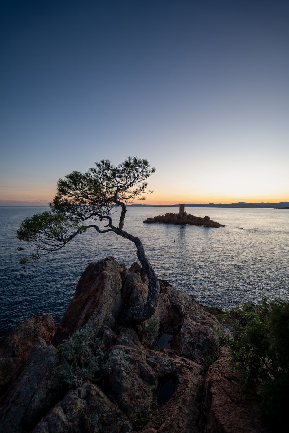 Cap Dramont, France