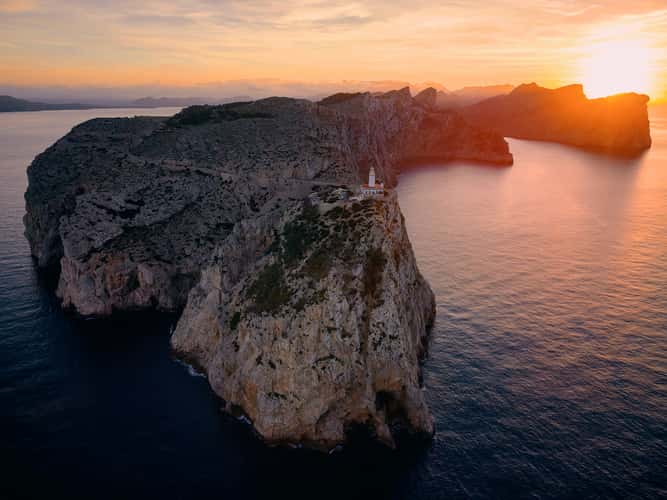 Cap de Formentor Lighthouse, Mallorca