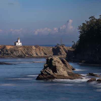 Cape Arago Lighthouse, USA