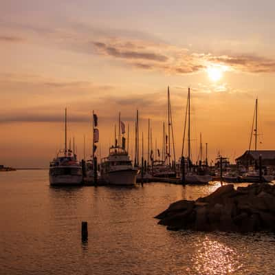 Cape Charles Boat Ramp, USA